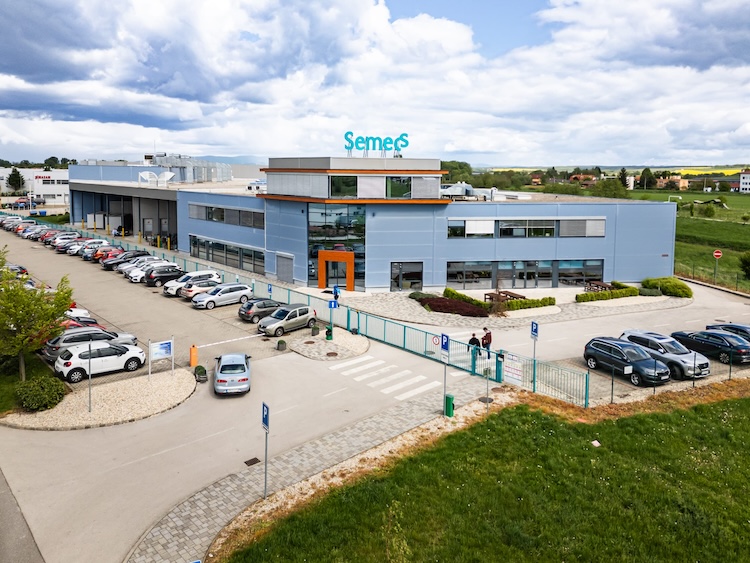 The Semecs plant in Vráble, Slovakia