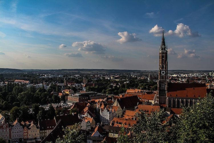 Landshut, where one of the Bavarian retail park properties in based