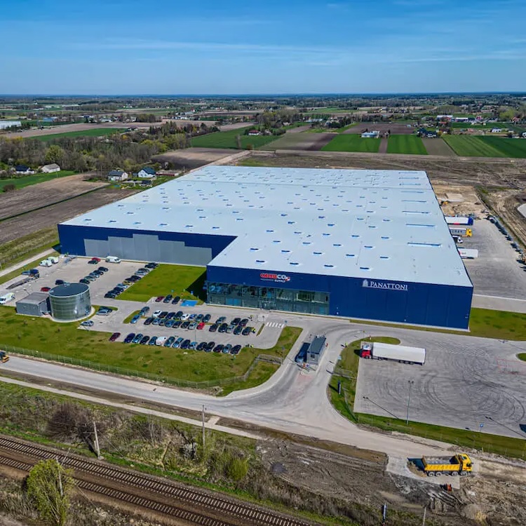 Trademarc has sold a Built-to-Suit warehouse in Teresin