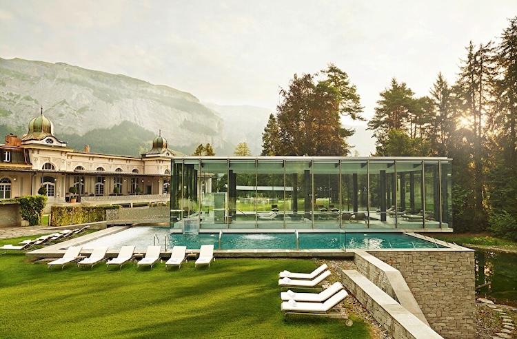 The Waldhaus Flims Wellness Resort